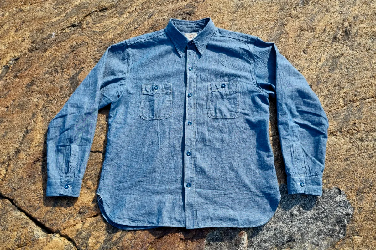 chambray-shirt-buzzricksons